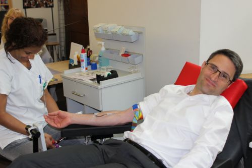 Blutspendeaktion Mai 2015