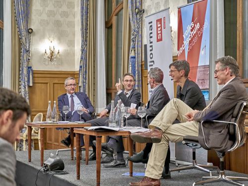 Podiumsdiskussion zur Spitalplanung, 23.09.2015