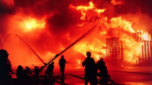 Brand Schweizerhalle 1986 (Rechte az)