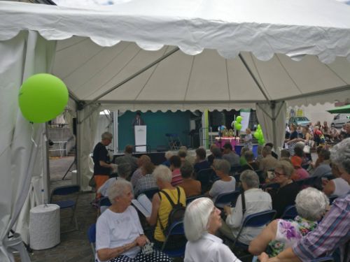 Pro Senectute 100 Jahr Fest Barfuesserplatz 27.6.17